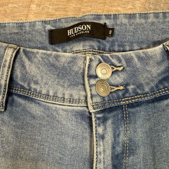 Hudson Jeans Classic Blue Denim - Picture 2 of 10